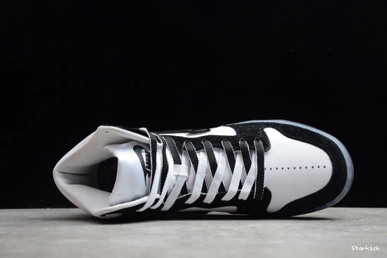 Dunk Nike High Slam Black White Jam DA1639-101 1210